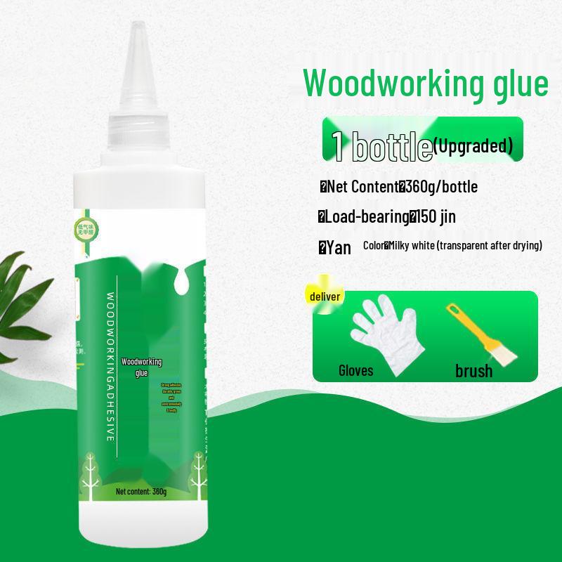Woodworking Super Glue for Furniture, Cabinets, Flooring, Panels, and Door Frames