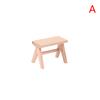 1:12 Dollhouse Miniature European Style Dining Table Chair Bench Armchair Furniture Model Decor Toy Doll House Accessories
