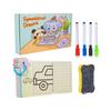 Symmetrical Graphics Drawing Book Control Pen Training Exercise Logical Thinking Ability Training Hands-on Ability Children's Toys