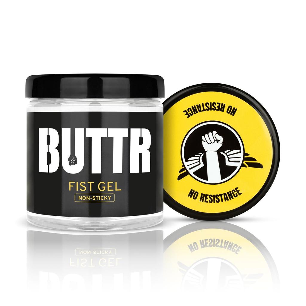 Lubrifiant Eau Buttr Fist Gel 500ml - BUTTR - Lubrifiants Anal