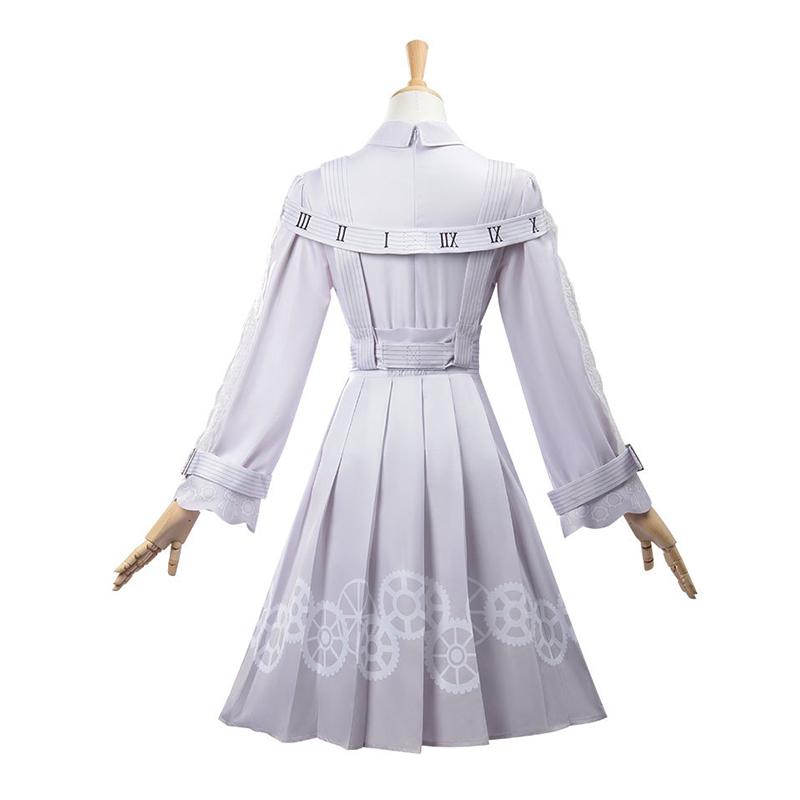 Project Sekai Nightcord At 25 Singer White Mikuu Cosplay Costume Wig Women Lolita Dress Japanese Uniform Halloween Party Outfits