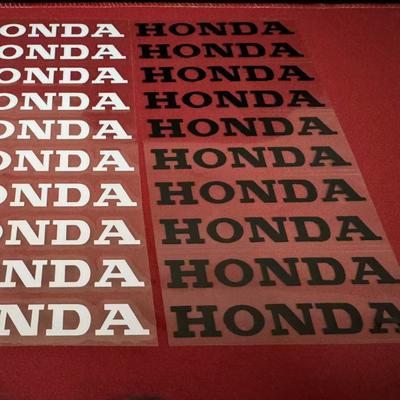 Accessoires pour moto – Autocollants et stickers pour moto