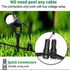 9W Low-Voltage 12V Outdoor COB Garden Pathway Light
