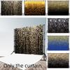 Vintage Abstract Party Photography Backdrop Cloth For Festive Decoration Black Gold Background With Glittering Highlights Characters)
