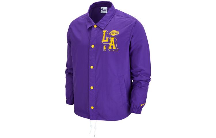 Nike Jackets Men s Purple Lapel Moderate Other DB1440-504 S