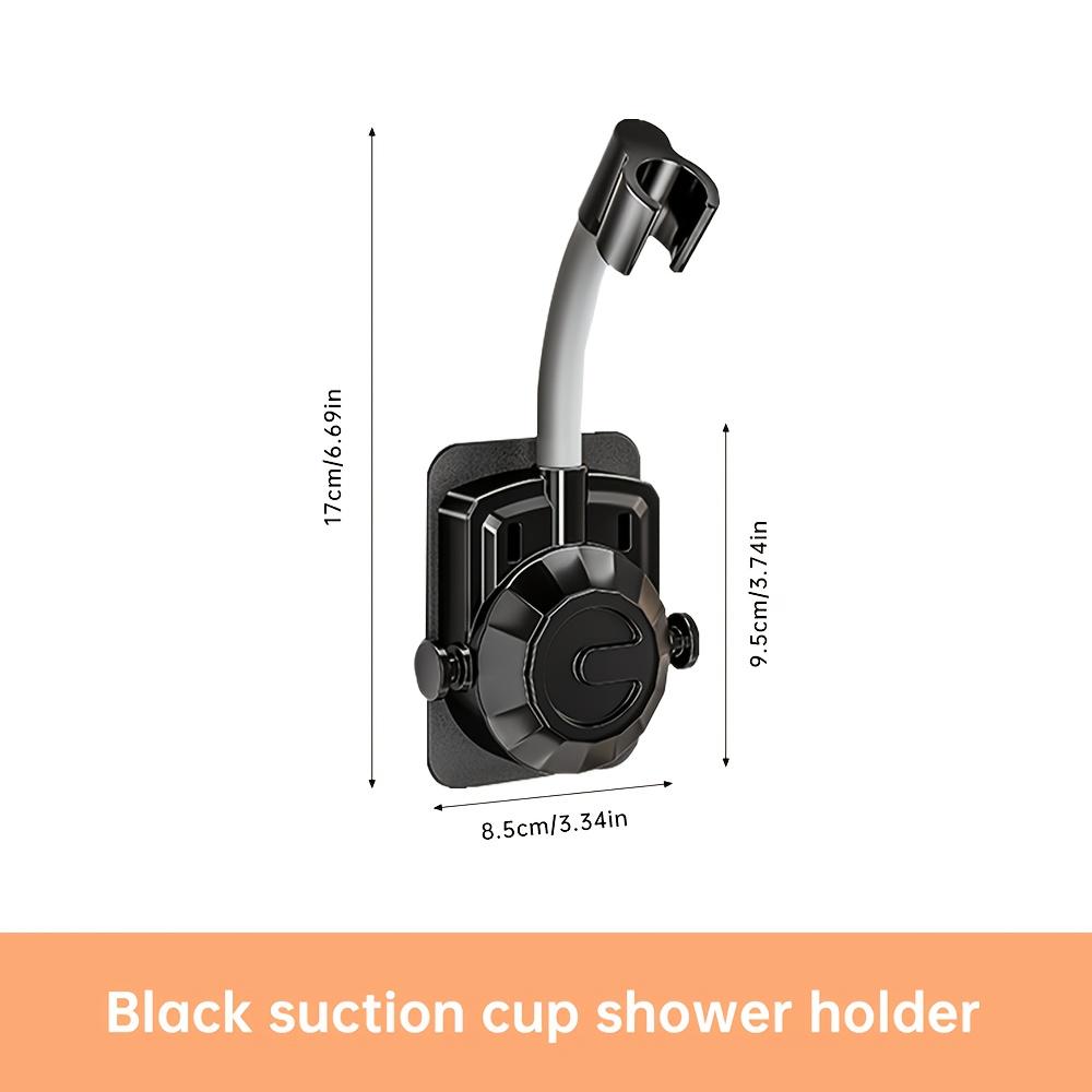 No Drilling Shower Head Holder Adjustable Wall Mount Base for Shower Head Lotus Head Fixing Bracket Bathroom Accessory