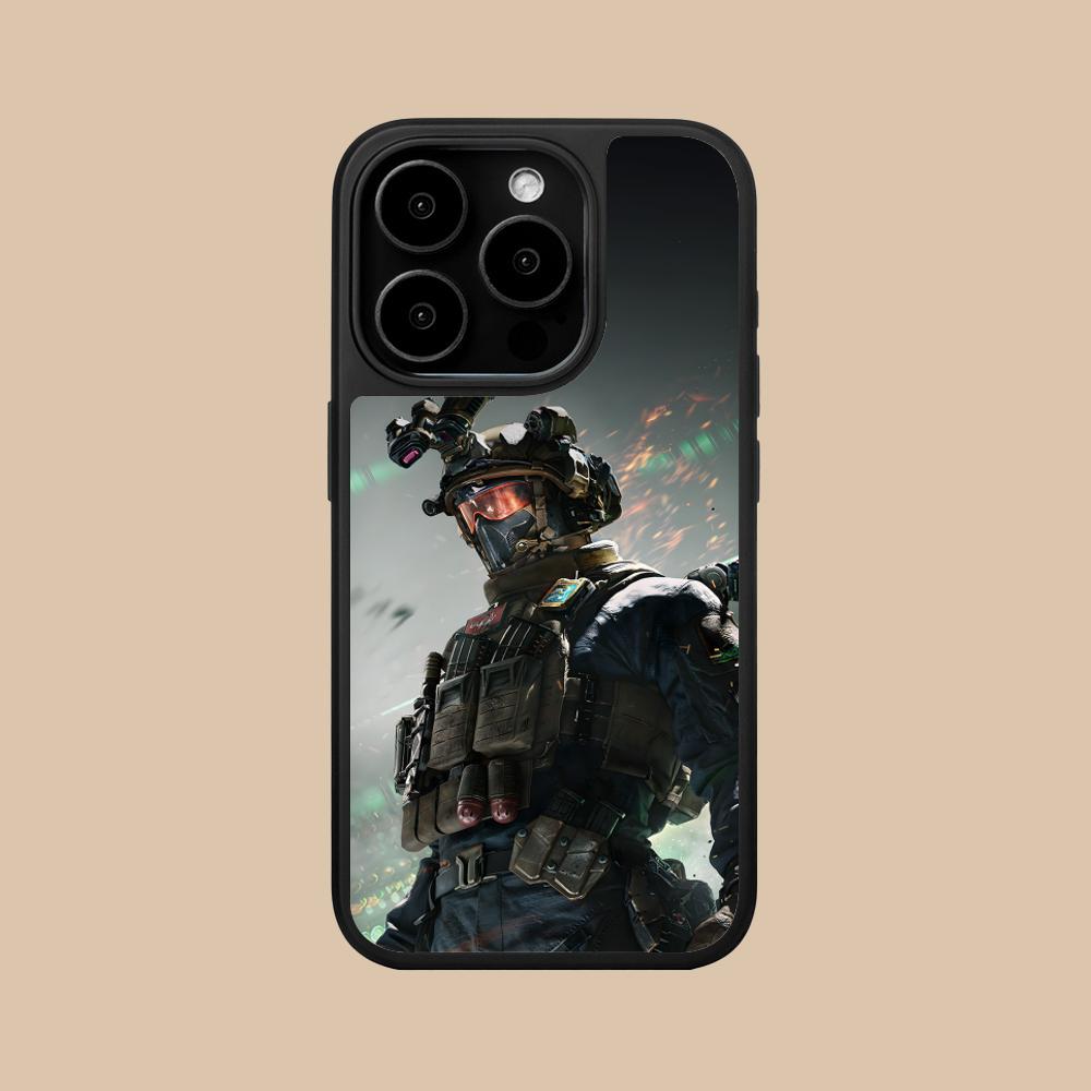 Game Delta Force Matte Surface  Mobile Phone Case for iPhone 17 16 15 14 13 12 11 Air Pro Max Plus Colorful Cover