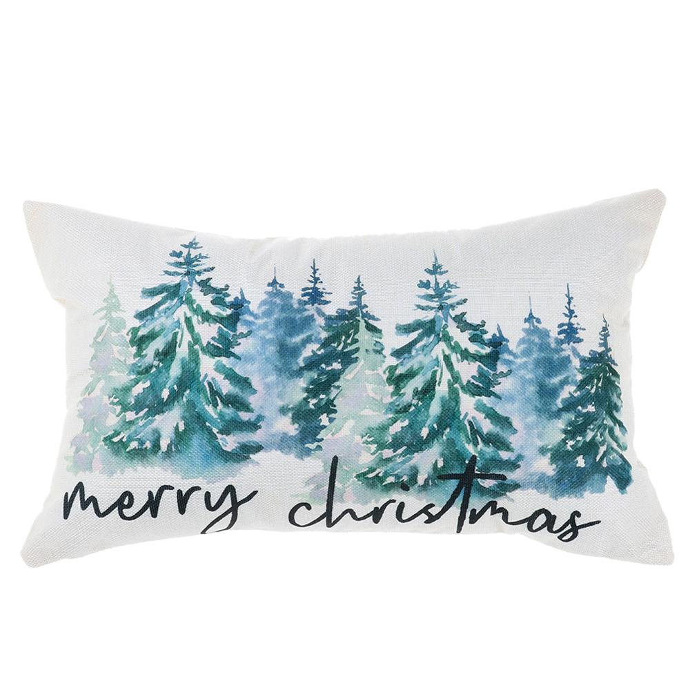 1/2pcs 12*20 Inch Throw Pillow Covers Terylene Home Decor Pillow Case  Office