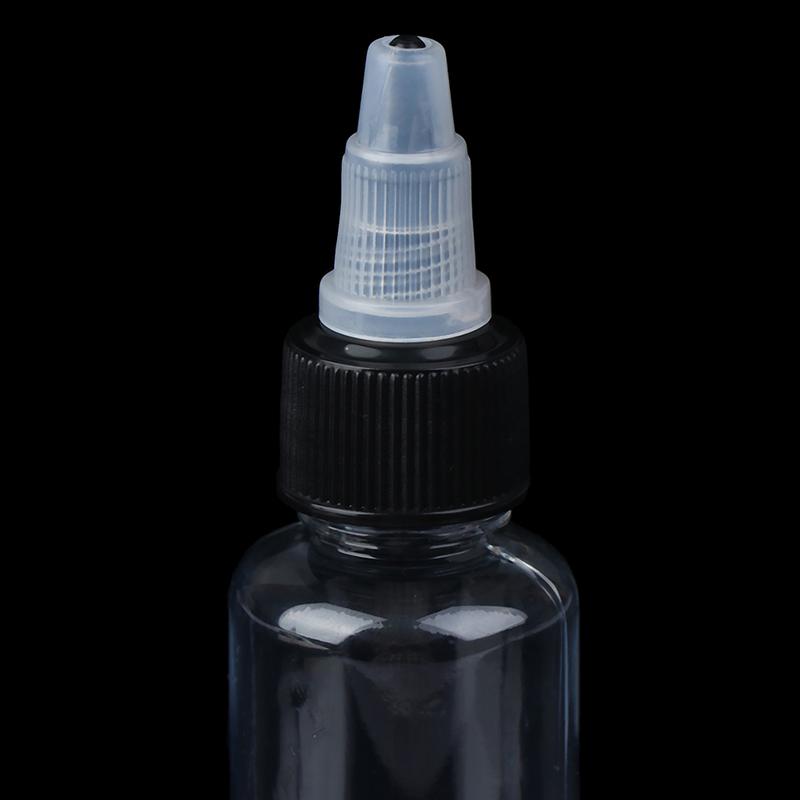 10Pcs/Set 30Ml Paint Mixed Bottle Empty Storage Bottle Liquid Bottled Separately