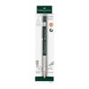 Faber-Castell TK-FINE VARIO L 0.9/1.0mm 135900 Drafting Pencil with Eraser, Metal Grip, ISO Color Coded, Hardness Indicator Window