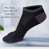 Socks Mesh Toe Socks Anti-slip Invisible Five Toe Socks Men's Socks Five-Finger Socks Mesh Socks