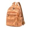 Girls Backpack Women's New Fashion Texture Embroidery Small Backpack Large Capacity Light Travel