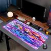 Podložka pod myš s potiskem KPop lovců démonů, protiskluzová podložka na plochu pro klávesnici, pro PC, notebook, hraní her, práci, denní použití, skvělý festivalový překvapivý dárek