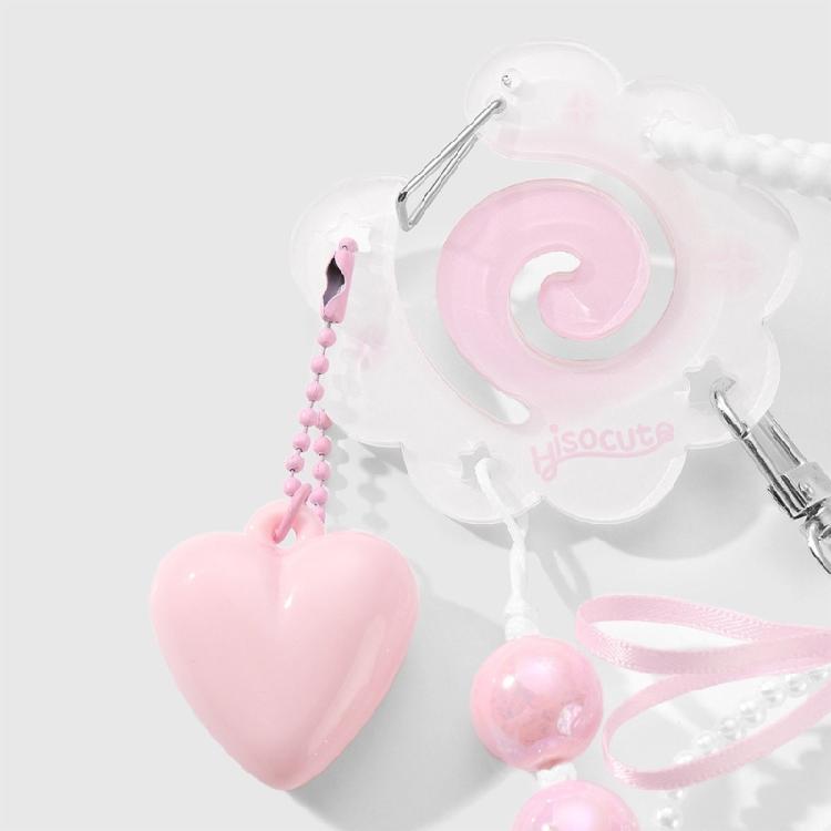 Braided Rope Keychain Bag Charms Handbag Hanging Ornament Bag Accessories Backpack Pendant Charm for Women Girls Gifts