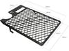 Paint Grid - Kotarbau - 265 X 300 Mm - Black - For Paint Rollers - Durable