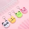 Measuring Tool Keychain Double Sided Scale Automatic Telescopic Tape Cartoon Animal Tape Measure for Child Kid Height Scale