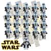 21pcs Building Blocks Toy Robot For Creative Play Compatible With Lego Star Wars Series