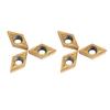 10pcs CNC Carbide Tips Inserts Blade Cutter Lathe Turning Tool With Box