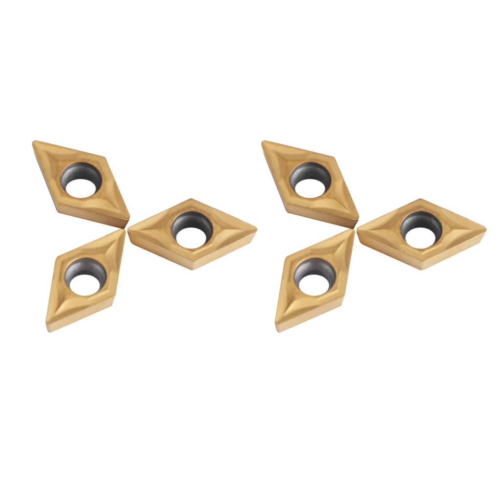 10pcs CNC Carbide Tips Inserts Blade Cutter Lathe Turning Tool With Box