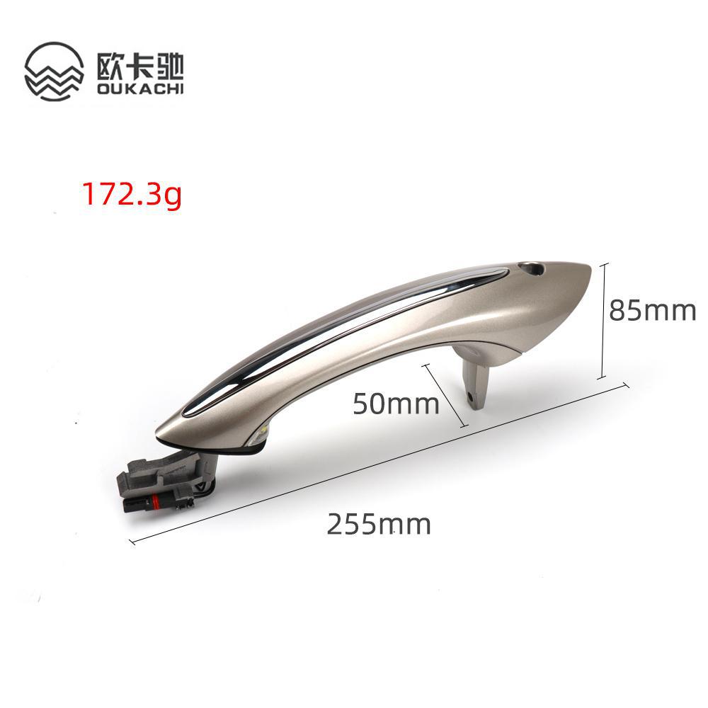 For BMW F02 F10 F06 F07 Car Exterior Comfort Access Door Handle Keyless Go Replacement For BMW 5 6 7 Series Black White Brown