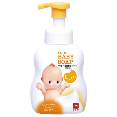 Kewpie Moisturizing Baby Soap with 400mL (Foam Type) Pump,
