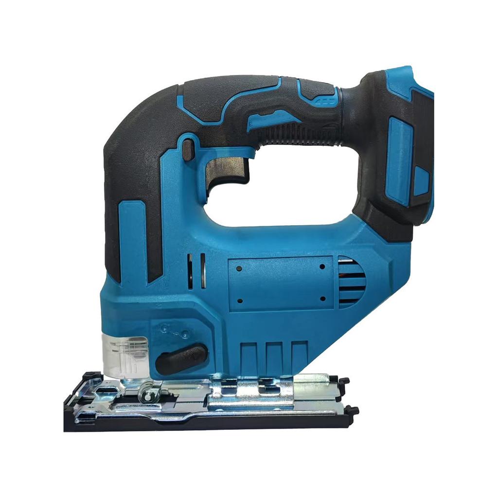High Performances Cordless Electric Jigsaw Suitable for 21V Battery (Not Included) Bare Tool Only Woodworking Cutter