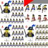 21pcs Imperial Navy Mini Figurine Bricks Model Set Diy Building Blocks Kit For Children