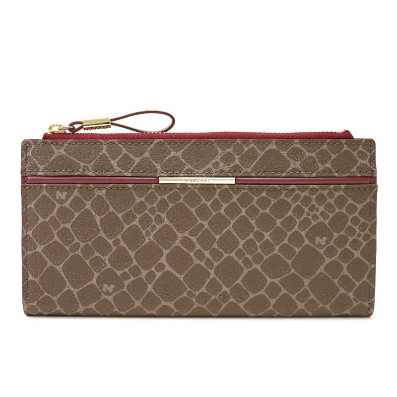 

Женский кошелек Nina Ricci Atre Nouveau Бордовый 85-8203