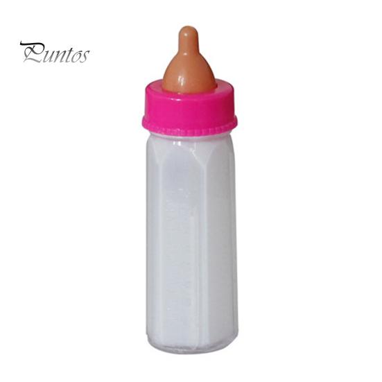 2Pcs Props Doll Bottle Toy Set Strange Juice Milk Disappears Toy Doll Bottle Disappearing Bottles Easy Play Gift for Parents