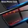 For Huawei Pura 70 Case Carbon Fiber Texture Tempered Glass Protective Shell