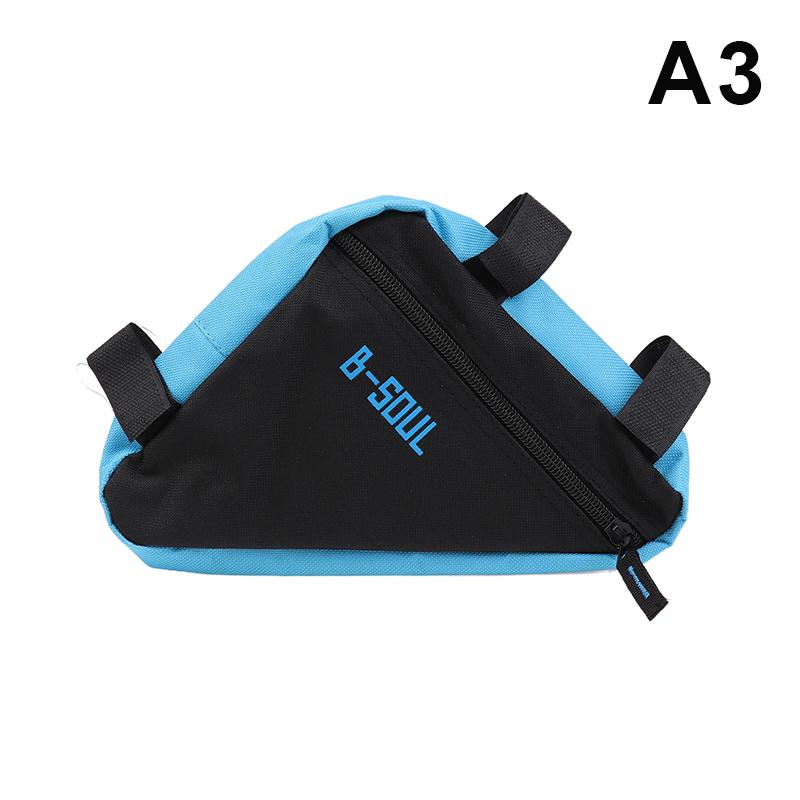 

Bike Triangle Tool Bag Bike Upper Pipe Crossbeam Bag Bicycle Front Frame Handlebar Waterproof Cycling Bags Bike Parts