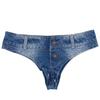 Feminine Jeansshorts, Hot Pants, ultrakurze Jeans, zerrissene Nachtclub-Damenbekleidung