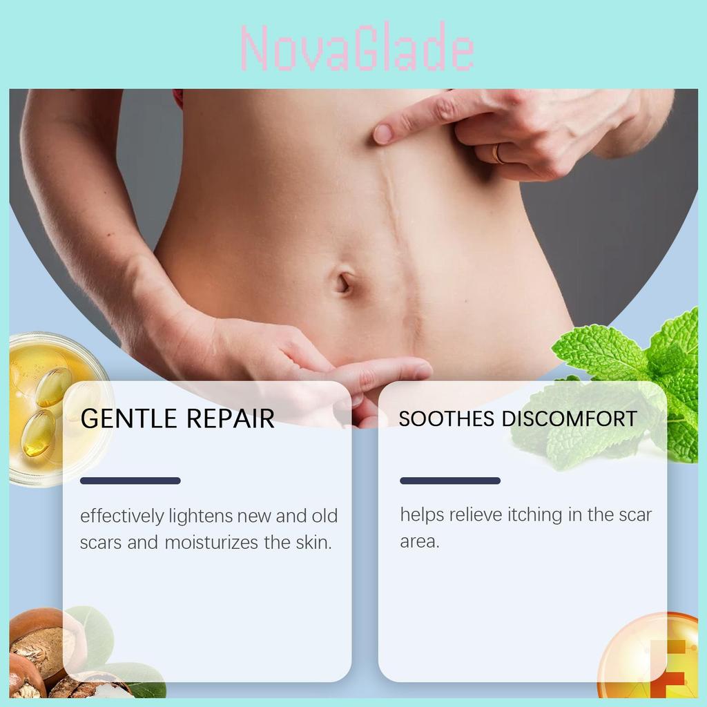 Houkea Skin Repair Cream Gentle Moisturizing Hydrating Smooth Skin Balm 15g