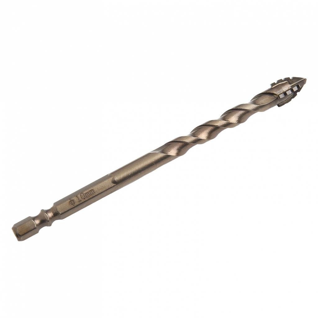 Tungsten Steel Triangle Bits Provide Stability When Drilling Tough Surfaces