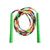 Childs Safe Skipping Rope Colorful Rotating Beads Regulable Handle Rope for School Home Exercises