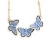 Collana Palnart Poc - Farfalla Blu Yamato [Palnart PocBrough Superior]