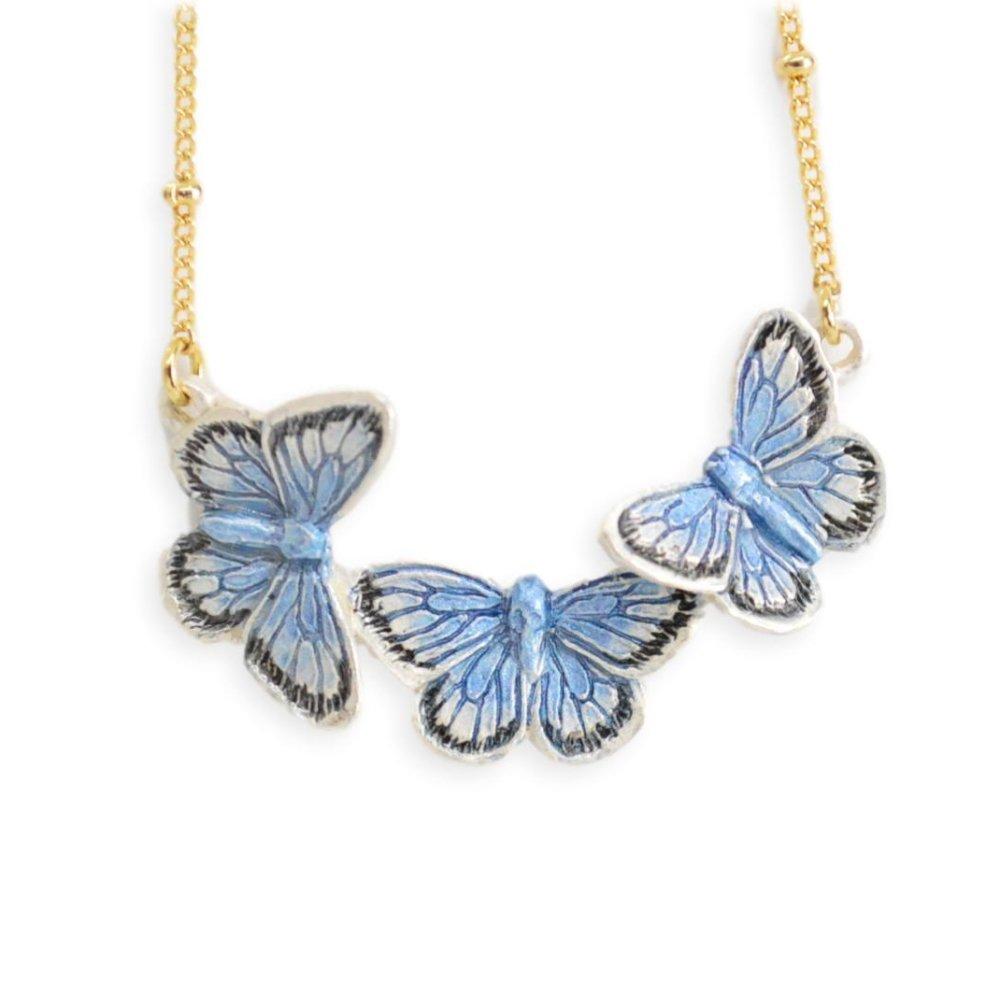 

Palnart Poc Necklace - Yamato Blue Butterfly [Palnart PocBrough Superior]