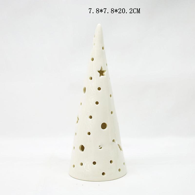 Keramikos namas žvakidė Keraminė arbatinės žvakidė Žvakių degiklis namų miegamojo dekoravimui Įkurtuvių dovana