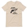 Guns Dont Kill People 90s Movie Golf BossClassic Funny Shooter Mcgavin Golf Championship Sand Man Adult Printed Tshirt Tops
