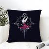 Metroidvania Game H-Hollow Knight Pillow Case Linen Pillow Case Sofa Home Decor Cushion Cover Cushion Cove