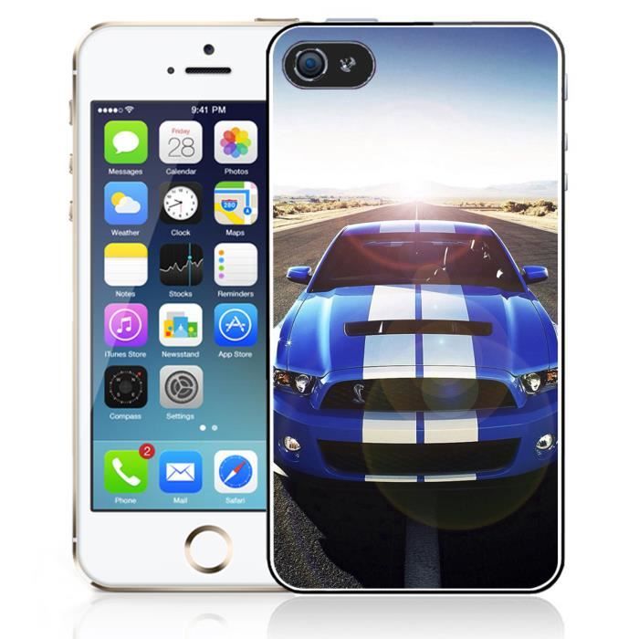 Coque iPhone 4 - 4S Ford Mustang Shelby