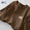 Warrior Men's Pure Cotton Long Sleeve T-Shirt