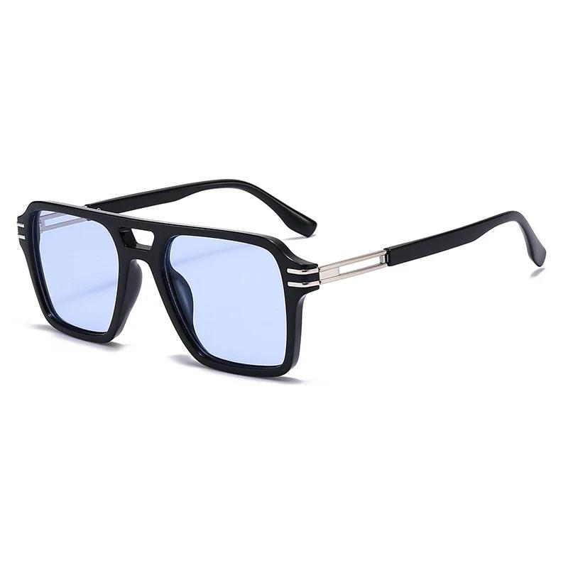 Fashion Square Women Sunglasses Plasitc Photochromic Spectacle Eyeglass Frame Men Vintage Retro For Female Sun Glasses Uv400