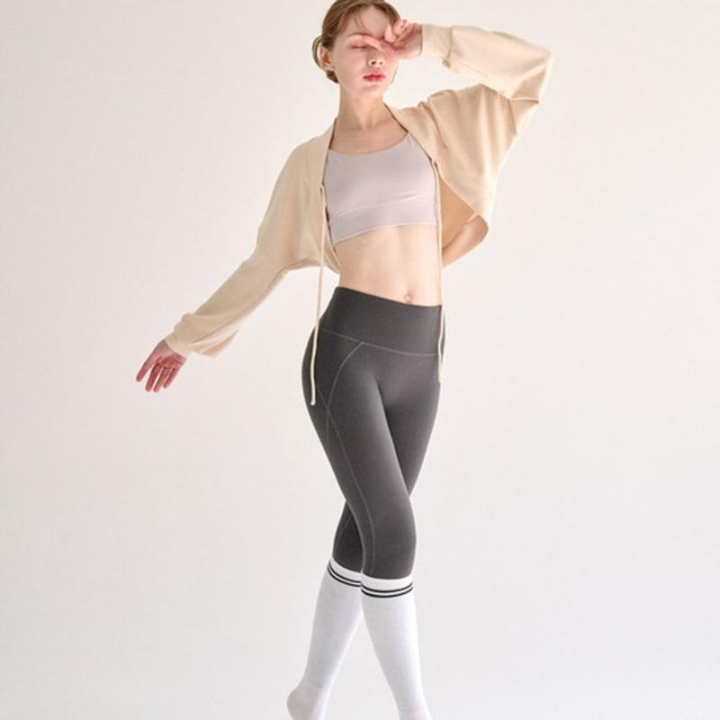 lululela Bodyfit Yoga Pilates Multi Knee Socks (6 Colors)