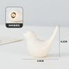 Nordic Minimalist Bird Abstract Ornament Soft Decoration Home Model Room Decoration