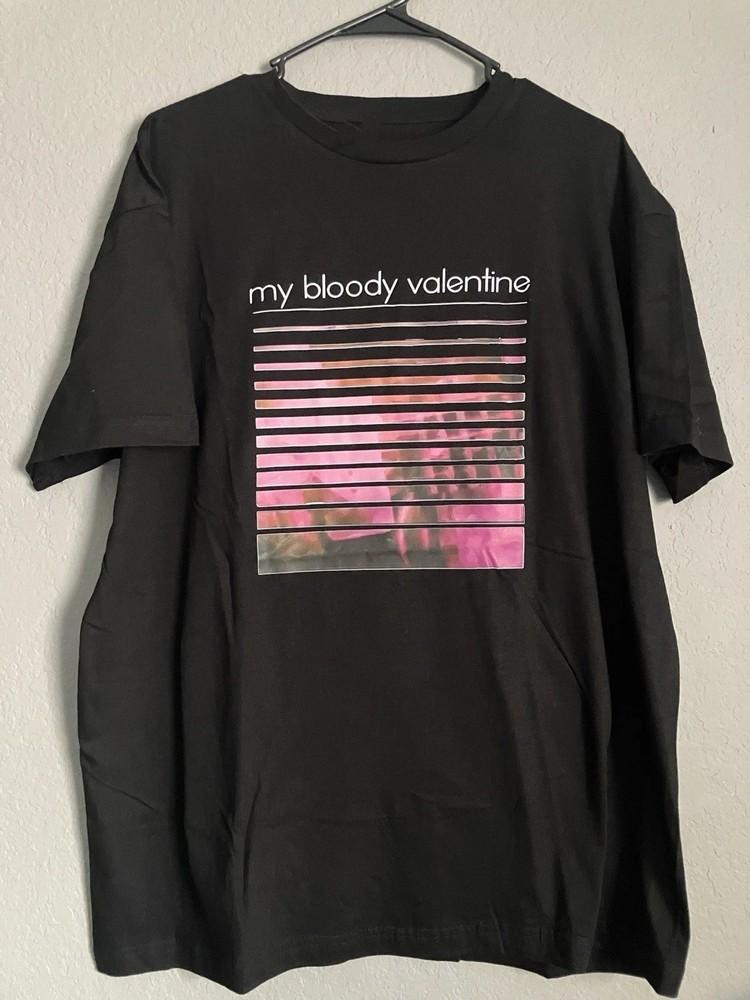 My Bloody Valentine Loveless Shoegaze Band T-Shirt Black S-234XL BL2072 Unisex T-Shirt XXL