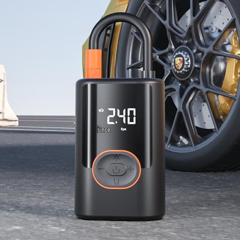 Tragbarer Hochdruck-Kabelloser Elektrischer Auto-Reifenfüller
