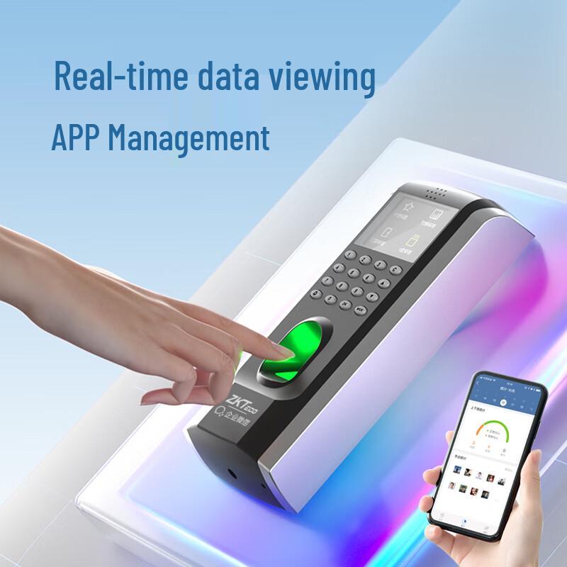 ZKTeco WX7 Plus Fingerprint Access Control & Time Attendance System CN Plug (adapter Included)