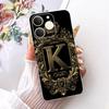For Realme Note 70 Phone Case Fashion Initial Letter A To Z Silicone Soft Back Cover For Realme Note70 70 t Narzo 80 Lite Coque