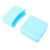 Watercolor Paint Set Travel Portable 24 Well Empty Mixing Tray with   Washing Bucket